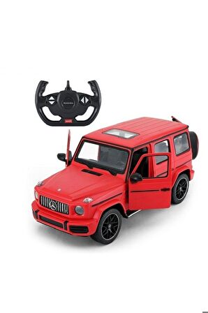 Mercedes-benz Amg G63 Jeep R/c 1:14 Uzaktan Kumandalı Araba - Kırmızı