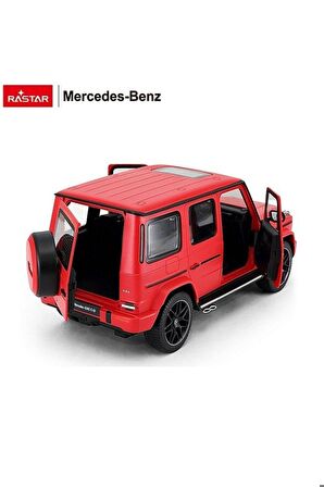 Mercedes-benz Amg G63 Jeep R/c 1:14 Uzaktan Kumandalı Araba - Kırmızı