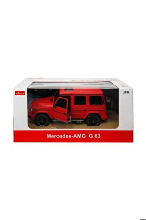 Mercedes-benz Amg G63 Jeep R/c 1:14 Uzaktan Kumandalı Araba - Kırmızı