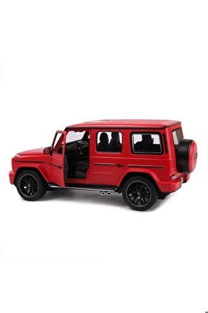 Mercedes-benz Amg G63 Jeep R/c 1:14 Uzaktan Kumandalı Araba - Kırmızı