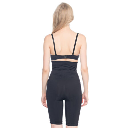 Siyah Mı Emay 2006 Yüksek Bel Uzun Paçalı Korse