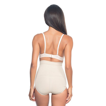 Ten Mı Emay 2057 Yüksek Bel Masajlı Slip Korse