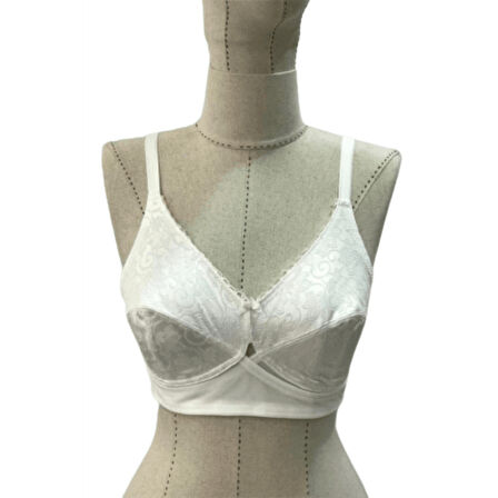 Ekru Mı Emay 130 C Toparlayıcı Sütyen