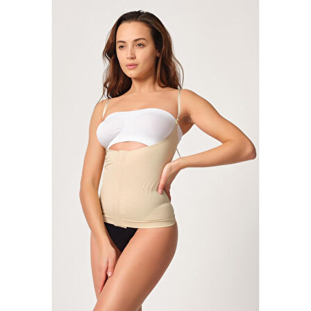 Ten Mı Emay 2030 Agraflı Göğsü Açık Atlet Korse