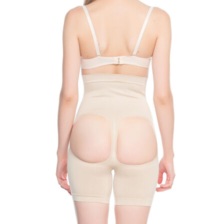 Ten Mı Emay 2063 Popo Açık Paçalı Korse