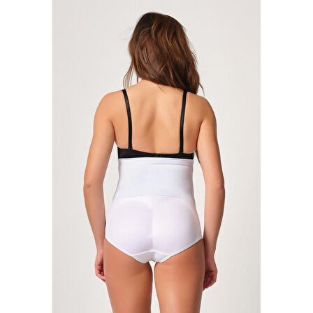 Beyaz Mı Emay 2005 Bel Korseli Pop Up