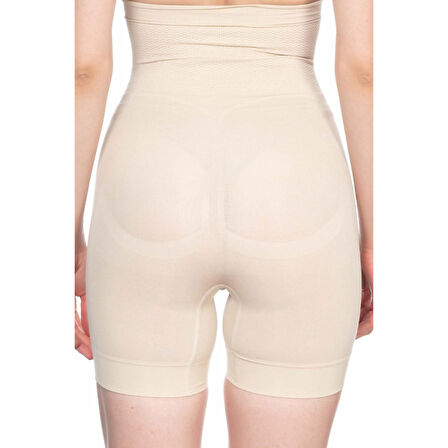 Ten Mı Emay 2056 Yüksek Bel Masajlı Uzun Paça Korse