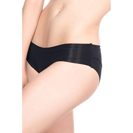 Siyah Mı Emay 2818 Slip Külot Lazer Korse