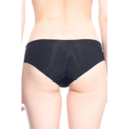 Siyah Mı Emay 2818 Slip Külot Lazer Korse
