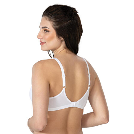 Beyaz Mı Emay 1420 Modal Cotton Sütyen