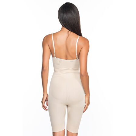 Ten Mı Emay 2071 İnce Paçalı Boy Korse