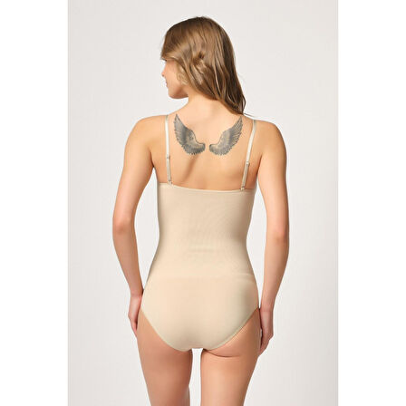 Ten Mı Emay 1925 Soft Pedli Çıtçıtlı Body