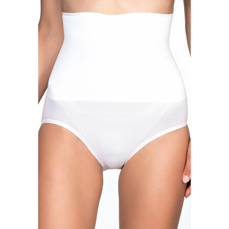 Beyaz Mı Emay 2029 Masajlı Double Slip Korse