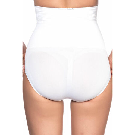 Beyaz Mı Emay 2029 Masajlı Double Slip Korse