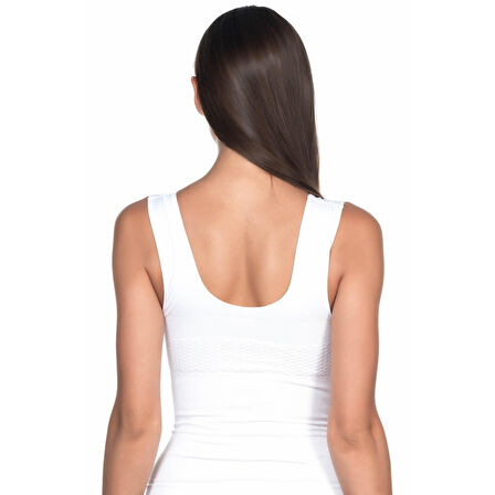 Beyaz Mı Emay 5012 Atlet Korse