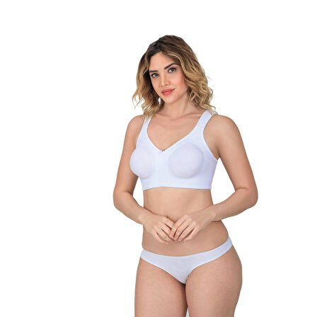 Beyaz Mı Emay 179 C Toparlayıcı Sütyen Korse