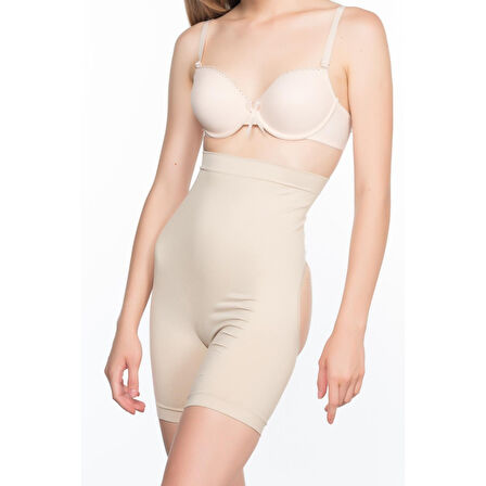 Ten Mı Emay 2063 Popo Açık Paçalı Korse