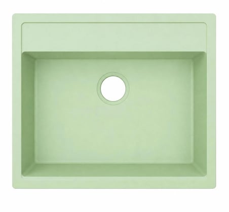 GRANİT EVİYE 56X50 YEŞİL MUTFAK EVİYESİ
