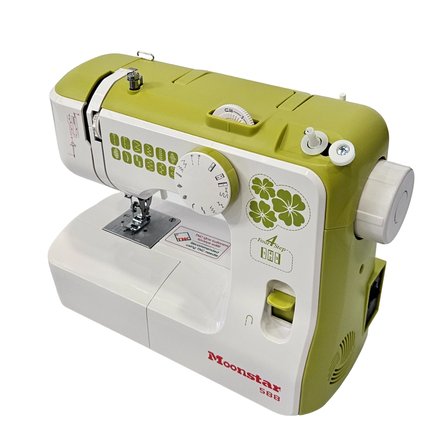 MOONSTAR EV TİPİ DÜZ DİKİŞ MAKİNASI 12 DESENLİ / MODEL 588