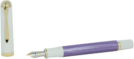 Pelikan M600 Violet White Dolma Kalem - M