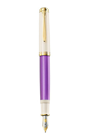 Pelikan M600 Violet White Dolma Kalem -B UÇ