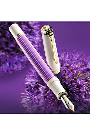 Pelikan M600 Violet White Dolma Kalem -B UÇ