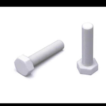 M6x40 Altıköşe Başlı Plastik Civata (10 ADET)