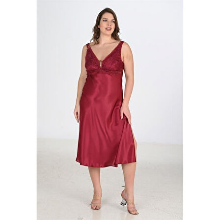 MARSiLYAN- 2li Bordo Sabahlık Takımı Bigsize 6229