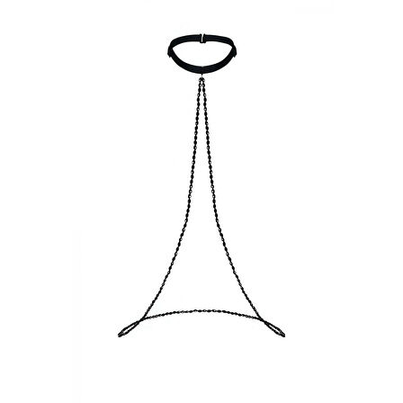 MARSİLYAN- Boyundan Boncuklu Choker APFT51