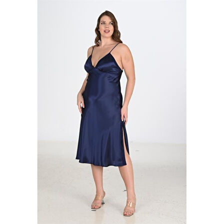 MARSiLYAN- 2li Lacivert Sabahlık Takımı Bigsize 6225