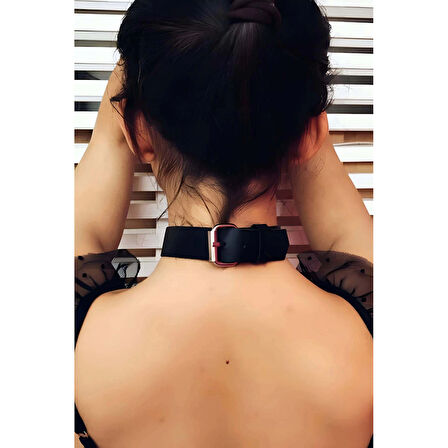 MARSİLYAN- Halkalı Deri Tasma - APFT306