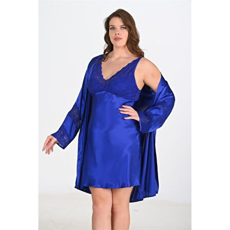 MARSiLYAN- 2'li Saks Sabahlık Takımı Bigsize 6211