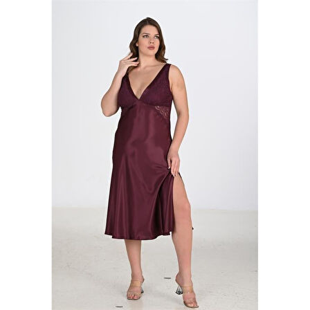 MARSiLYAN- 2li Mürdüm Sabahlık Takımı Bigsize 6223