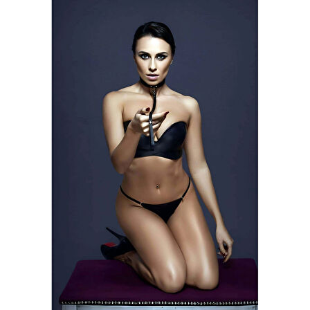 MARSİLYAN- Seksi Deri Tasma - APFT280