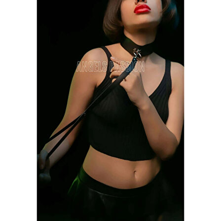 MARSİLYAN- Seksi Deri Tasma - APFT280