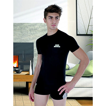 MARSİLYAN- Don Moris DM110423 Erkek Atlet Çamaşır