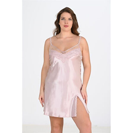 MARSiLYAN- 2'li Pudra Sabahlık Takımı Bigsize 6214