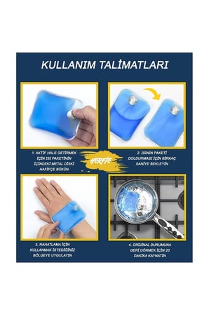 El Ayak Isıtıcı Cep Sobası Jel Kışlık Kullanım Vücut Isıtıcı Çok Kullanımlı Isınmatik