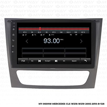 Araç Multimedya Mercedes Clk W218 Android 12 Carplay 4Gb Ram + 64Gb Hdd Navigasyon Ekran MYW