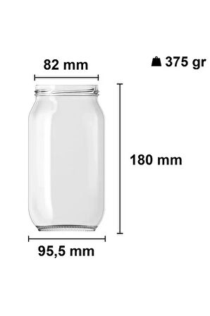 3 Adet 1000 ml Metal Beyaz Konserve Kapaklı Şeffaf Paşabahçe Menemen Turşuluk Cam Kavanoz