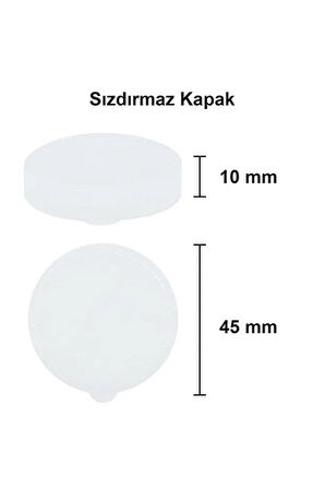 4 Adet Beyaz Plastik Kapaklı 250 ML Şeffaf Sürahi Süt, Ayran, Su, Limonata, Meşrubat Şişesi Cam Şişe