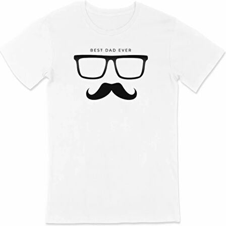 Babalar Günü Baskılı Tshirt