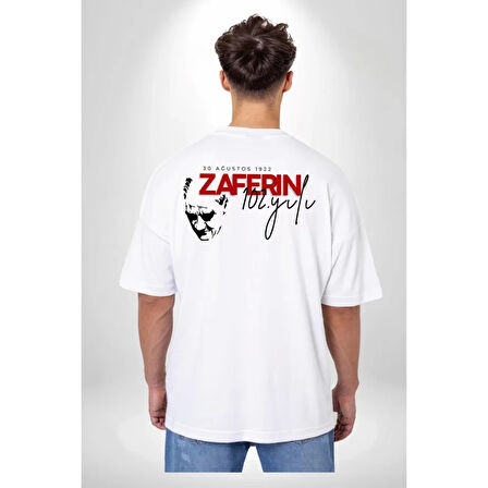 30 Ağustos Baskılı Tshirt