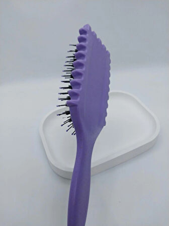 Parıltı Evi Hacim Veren, Bukle Belirginleştirici, Şekillendirici Saç Fırçası, Belirgin Bukleler