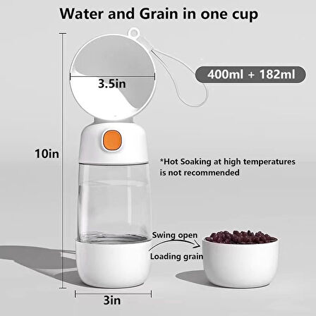 Mama Hazneli Evcil Hayvan Suluğu 400 Ml + 180 Ml