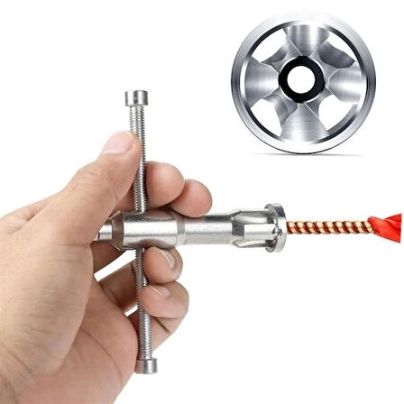 El Matkabı Tel Kablo Soyma Sarma Birleştirme Bağlama Aparatı