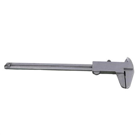 150 Mm Mekanik Çelik Kumpas Özel Kutulu Hassas Manuel Ölçü Aleti