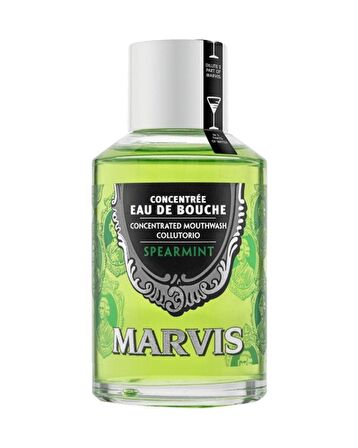 Marvis Ağız Gargarası Spearmint 120 Ml