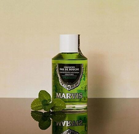 Marvis Ağız Gargarası Spearmint 120 Ml