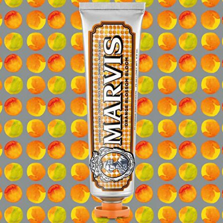 Marvis Orange Blossom Bloom Diş Macunu 75 ml